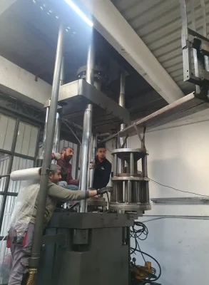 Tümtürk Makina - Sıvama Kalıbı Üretimi (2)