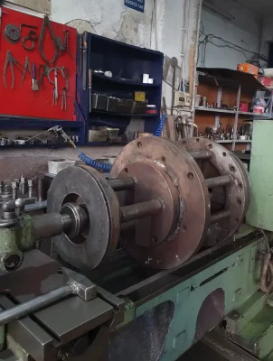 Tümtürk Makina - Sıvama Kalıbı Üretimi (6)