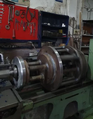 Tümtürk Makina - Sıvama Kalıbı Üretimi (8)